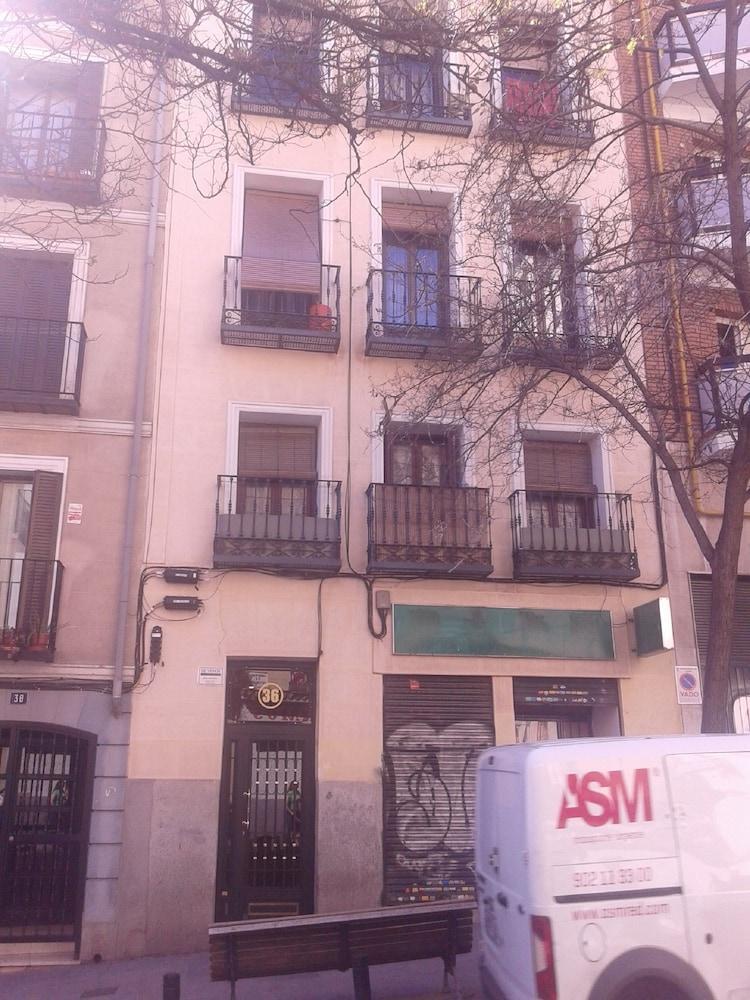 Apartment Plaza De Lavapies Centro Madrid