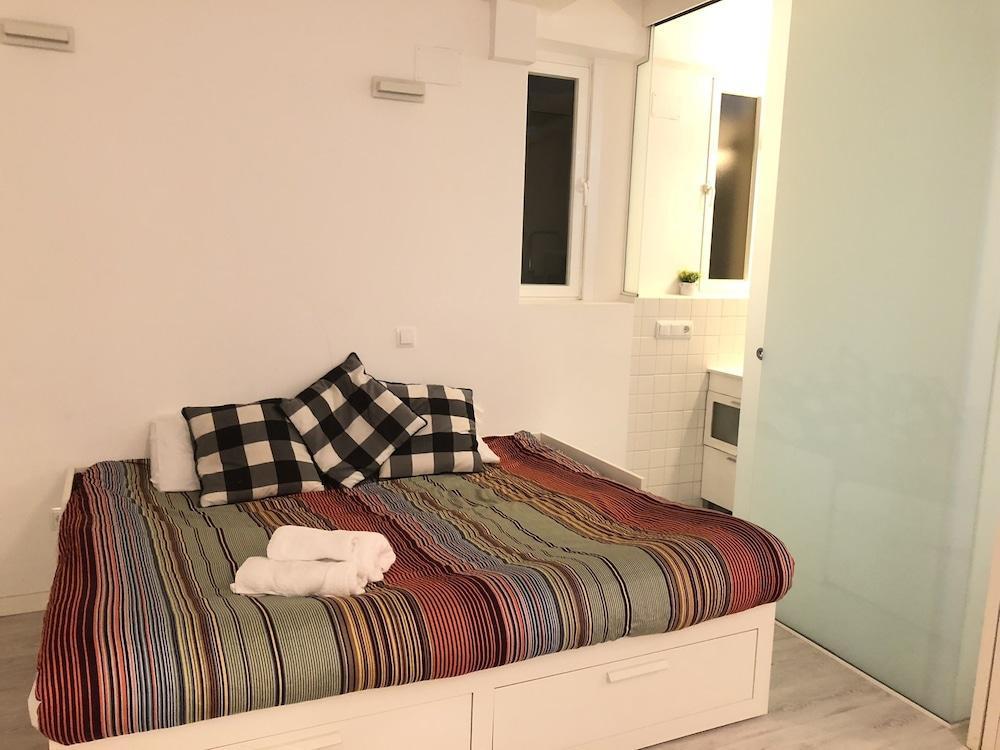 Apartamento Estudio En Palacio - La Latina Madrid