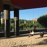 Wonderful Apartment In Madrid River, Free Parking Near By