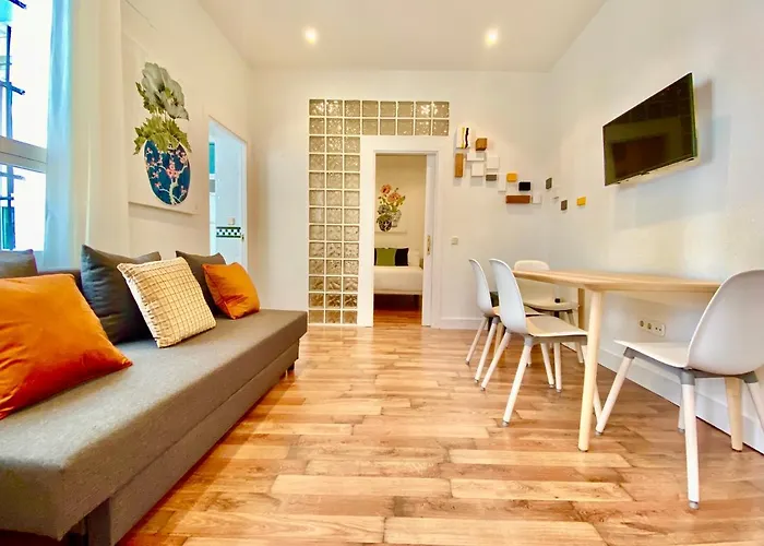 Malasana Madrid - Apartamento De 1 Dormitorio
