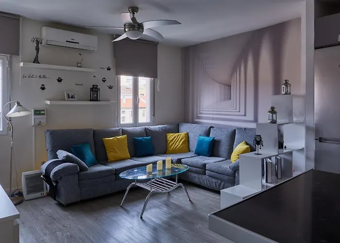Magico Loft En Madrid Centro