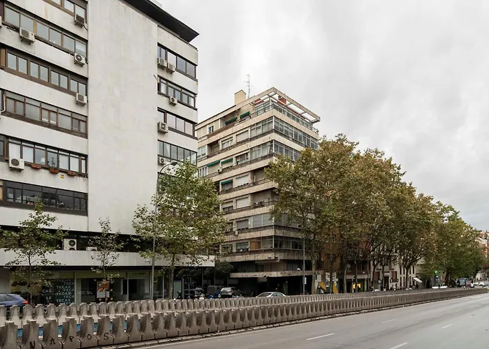 For You Rentals Castellana Business Center Apartment Temporal Mdm32