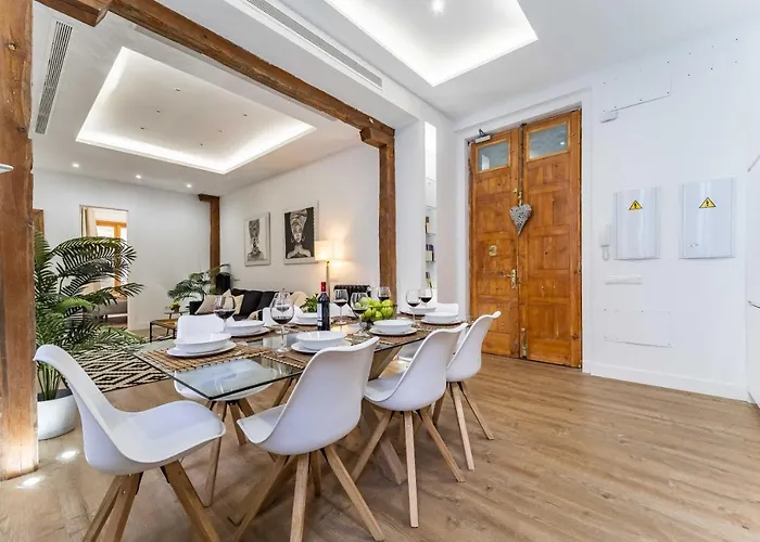 Premium Apartment La Latina