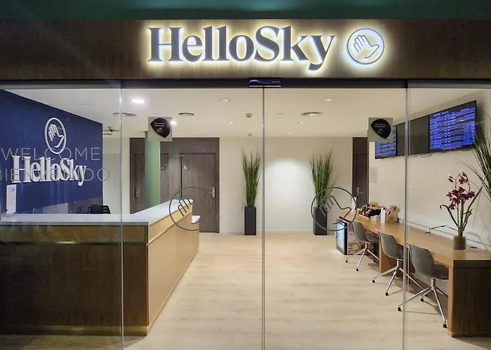 Hellosky Air Rooms Madrid