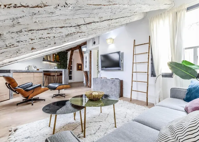 Apartamento Reformado En La Plaza Mayor Alquiler Temporal