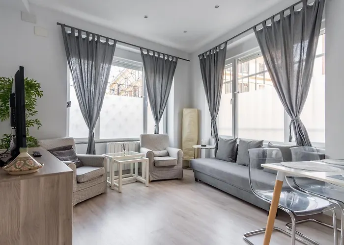 Modern Apartment-1Bedroom 1Bathroom-Tetuan