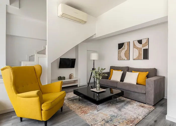 BNBHolder Calm Duplex RETIRO FREE PARKING
