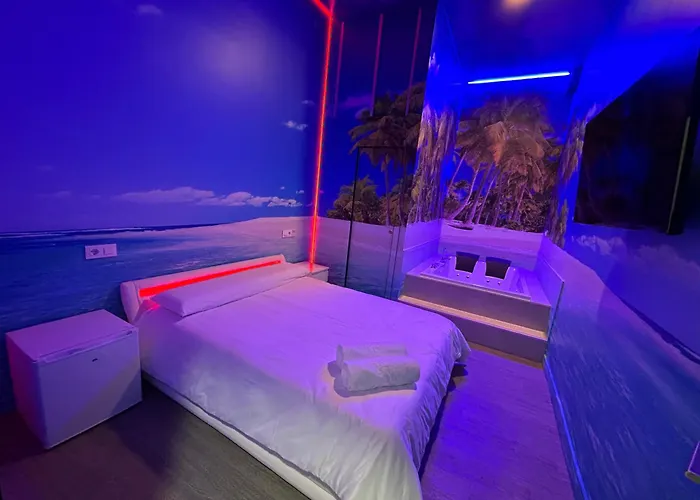 Habitacion Con Jacuzzi Y Bano Privado