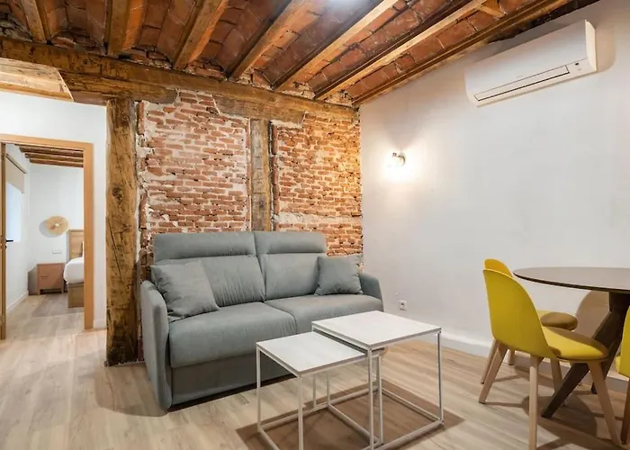 Nice Flat In Lavapies At Street Level S23C