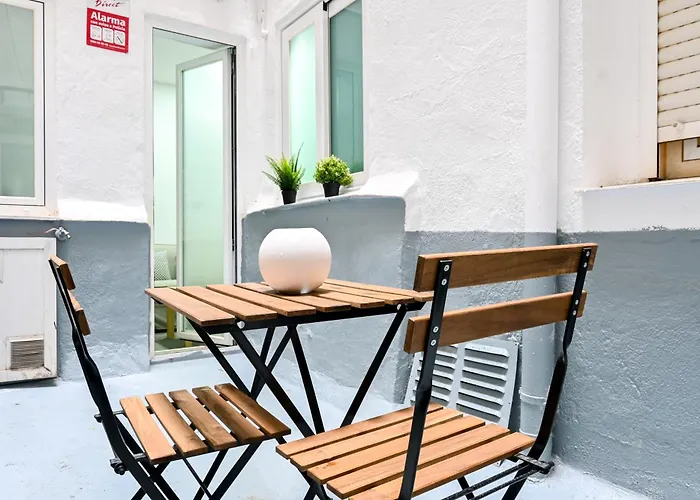 For You Rentals Coqueto Apartamento Temporal De Un Dormitorio En Madrid Rvi40