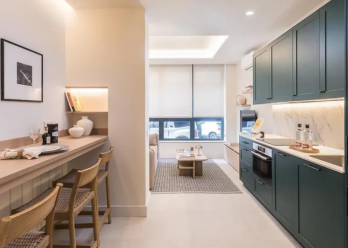 Homeclub Elegante Y Acogedor Piso En Bernabeu I