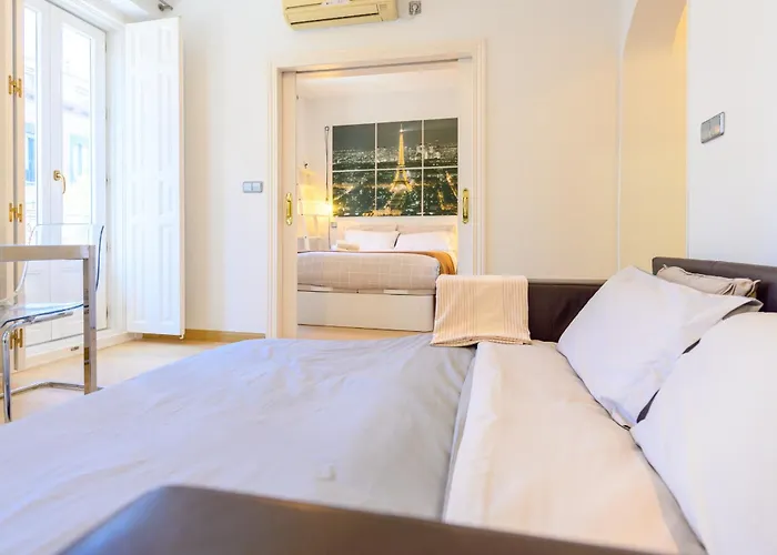 Lovely Apartment Temporal Madrid Centro Sbe282D