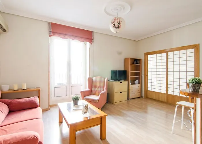 1 Bedroom 1 Bathroom Furnished - Chueca - Bright In Downtown Area - Mintystay