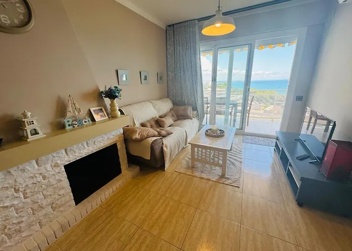 Excepcional Apartamento Con Vistas Al Mar