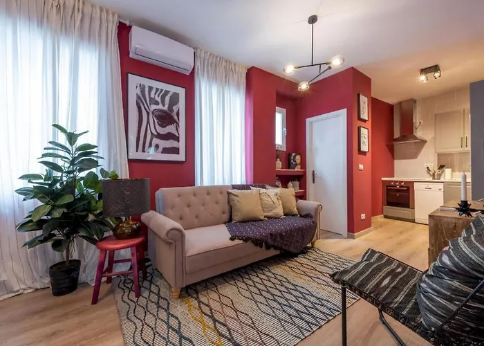 3 Bedrooms 1 Bathroom Furnished - Lavapies- Mintystay