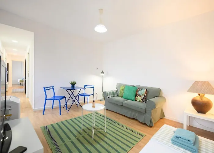 Temporary Apartment Madrid Chamartin Fov16Bi