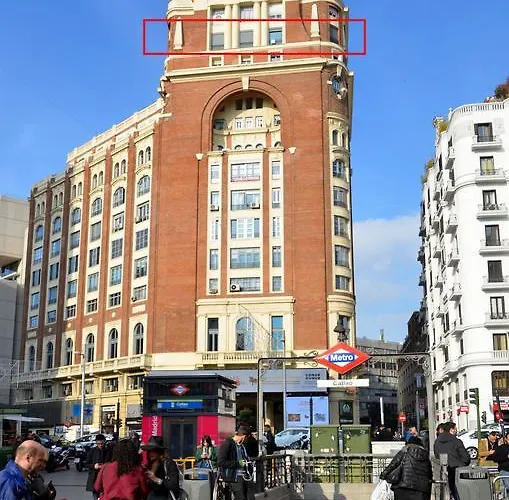 Dream Gran Via 46 Apartments