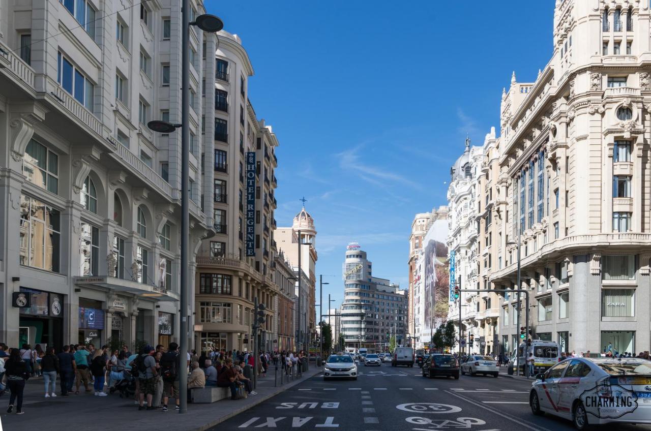 Charming Gran Via Center Madrid