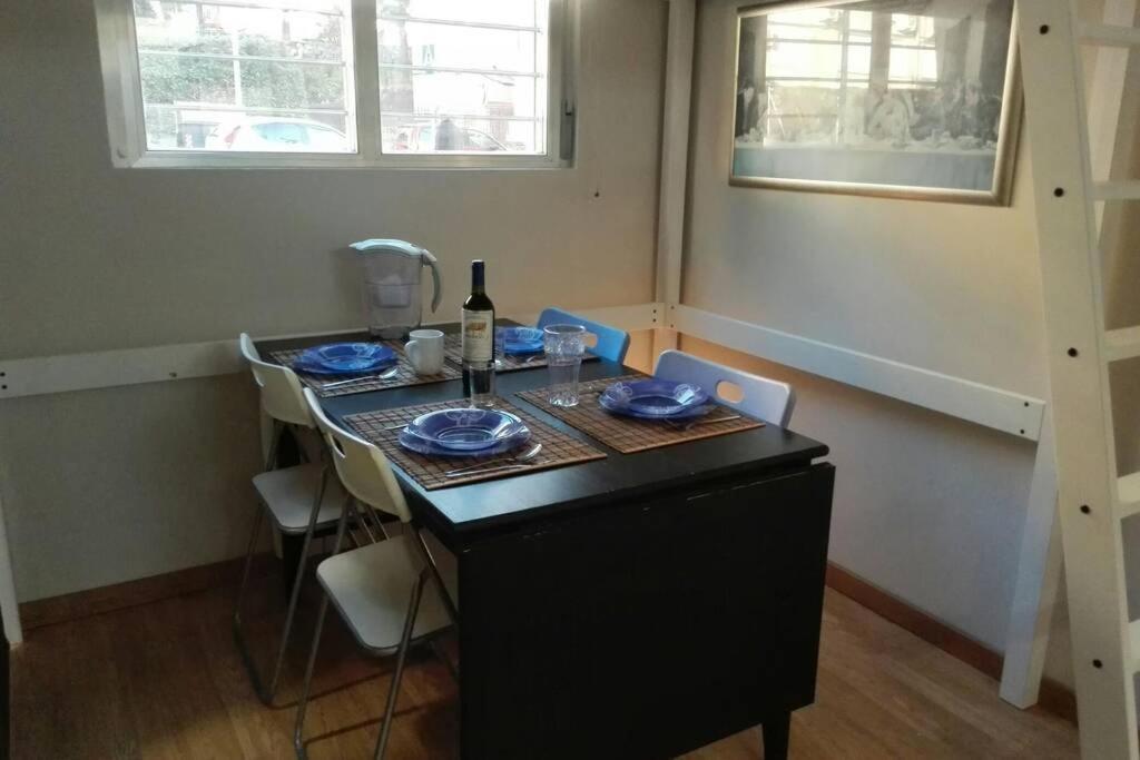 Loft Lα αղեiցմα Cαrթiղեҽríα ժҽ ѵҽղեαs Wifi & Metro Apartamento