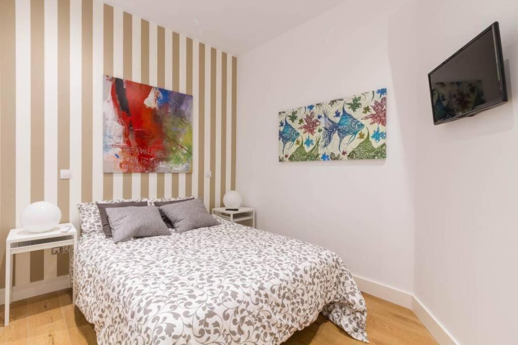 Encantador Apartamento Con Patio En La Latina By Batuecas * Madri