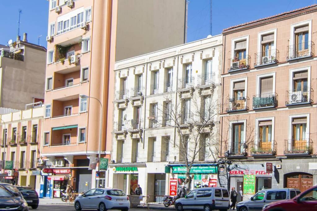 Apartamento Comodo Y Centrico Estudio De Lujo En Atocha - Jardin Botanico. Wifi Madri
