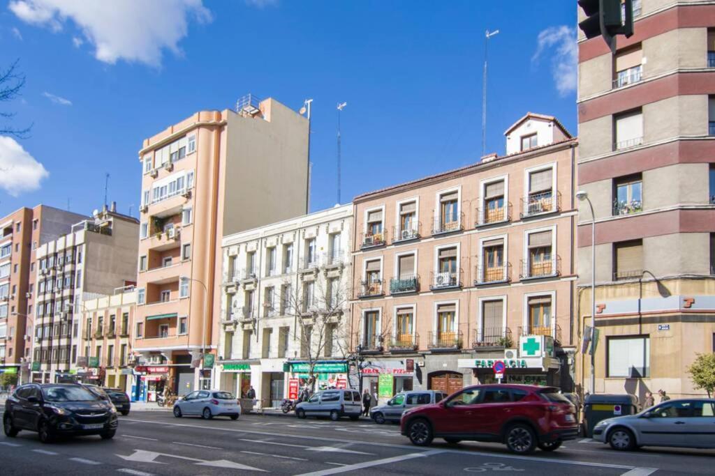 Apartamento Comodo Y Centrico Estudio De Lujo En Atocha - Jardin Botanico. Wifi