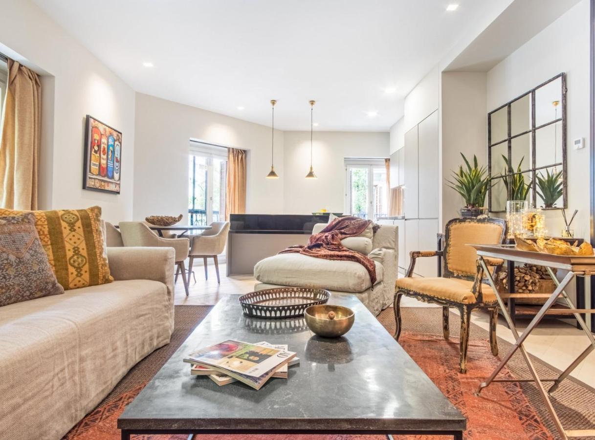 Luxury 2-bedroom In Barrio De Salamanca, Villanueva Vi Madrid