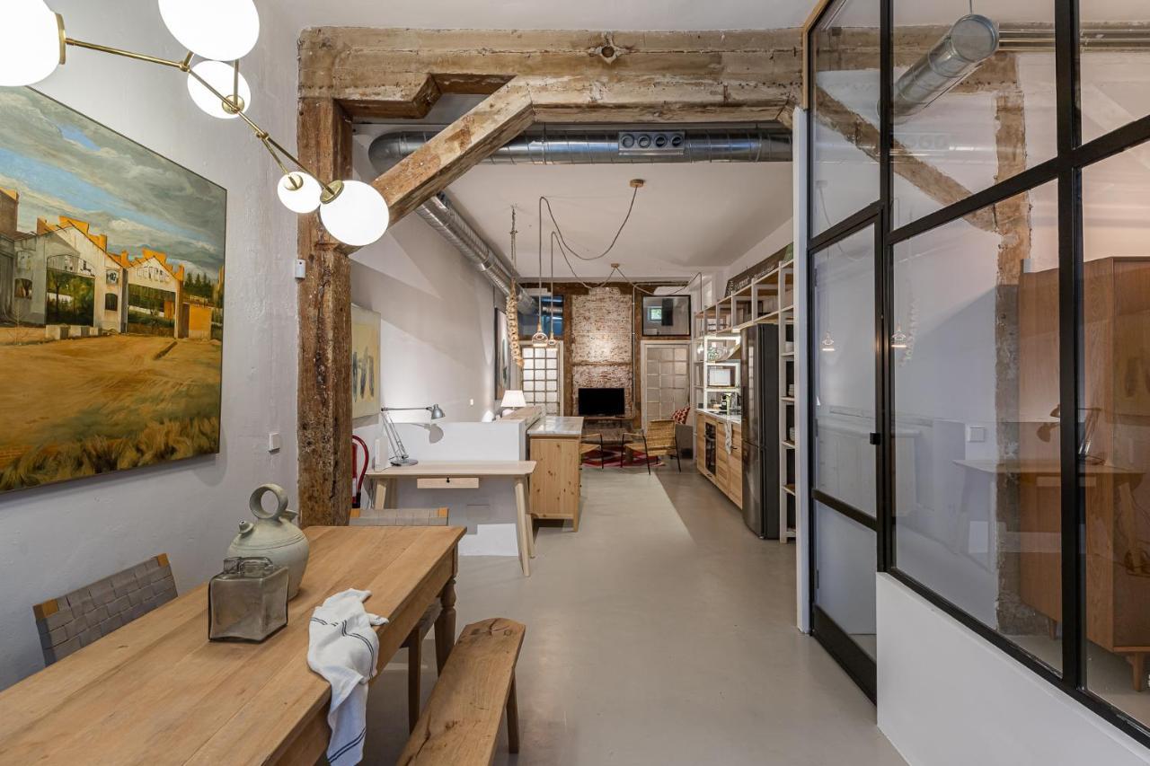Bnbholder Art Loft La Latina * Madrid