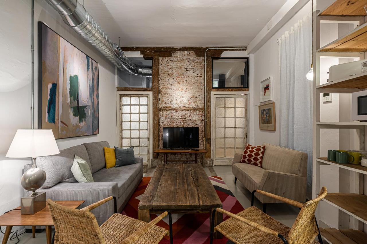 Bnbholder Art Loft La Latina Madrid
