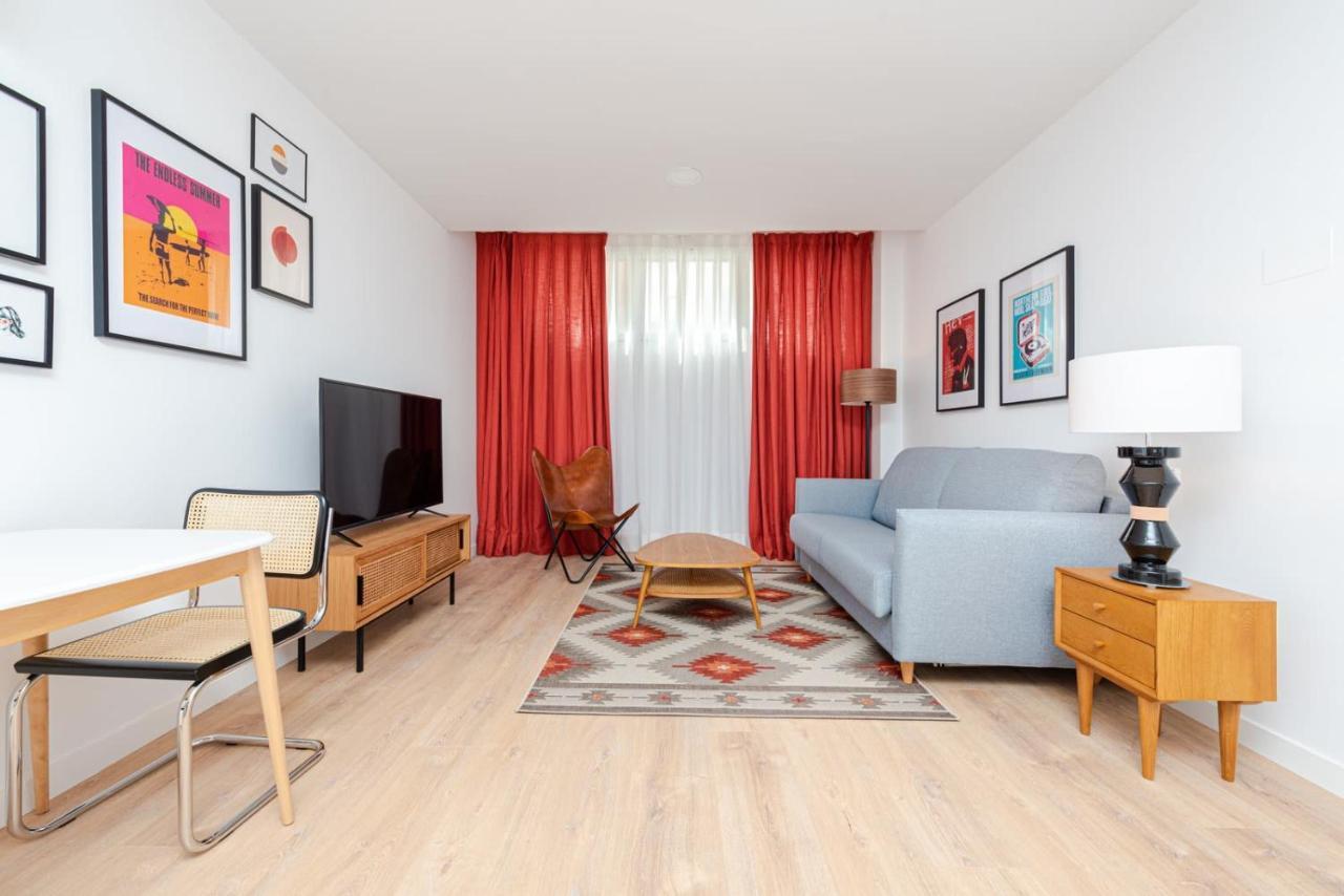 Magnificient Furnished Francisco Remiro In Guindalera * Madri