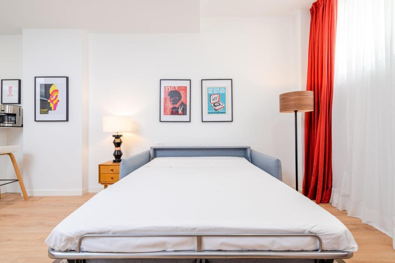 Magnificient Furnished Francisco Remiro In Guindalera Madri