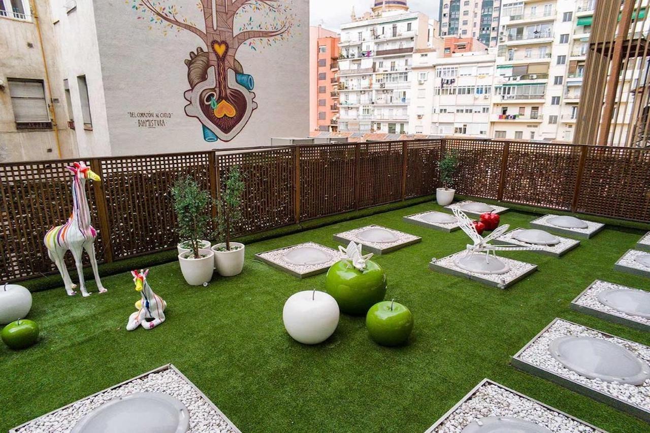 Apartosuites Jardines De Sabatini Lejlighedshotel 3*