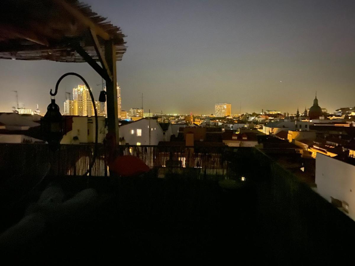 ático Duplex En Pleno Centro Con Vistas A Madri