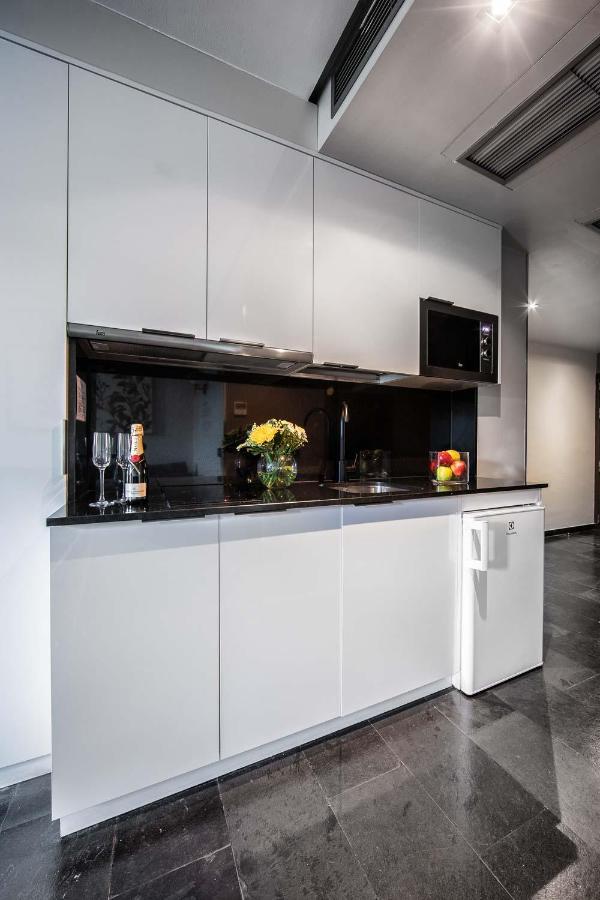 Apartosuites Jardines De Sabatini Lejlighedshotel Madrid