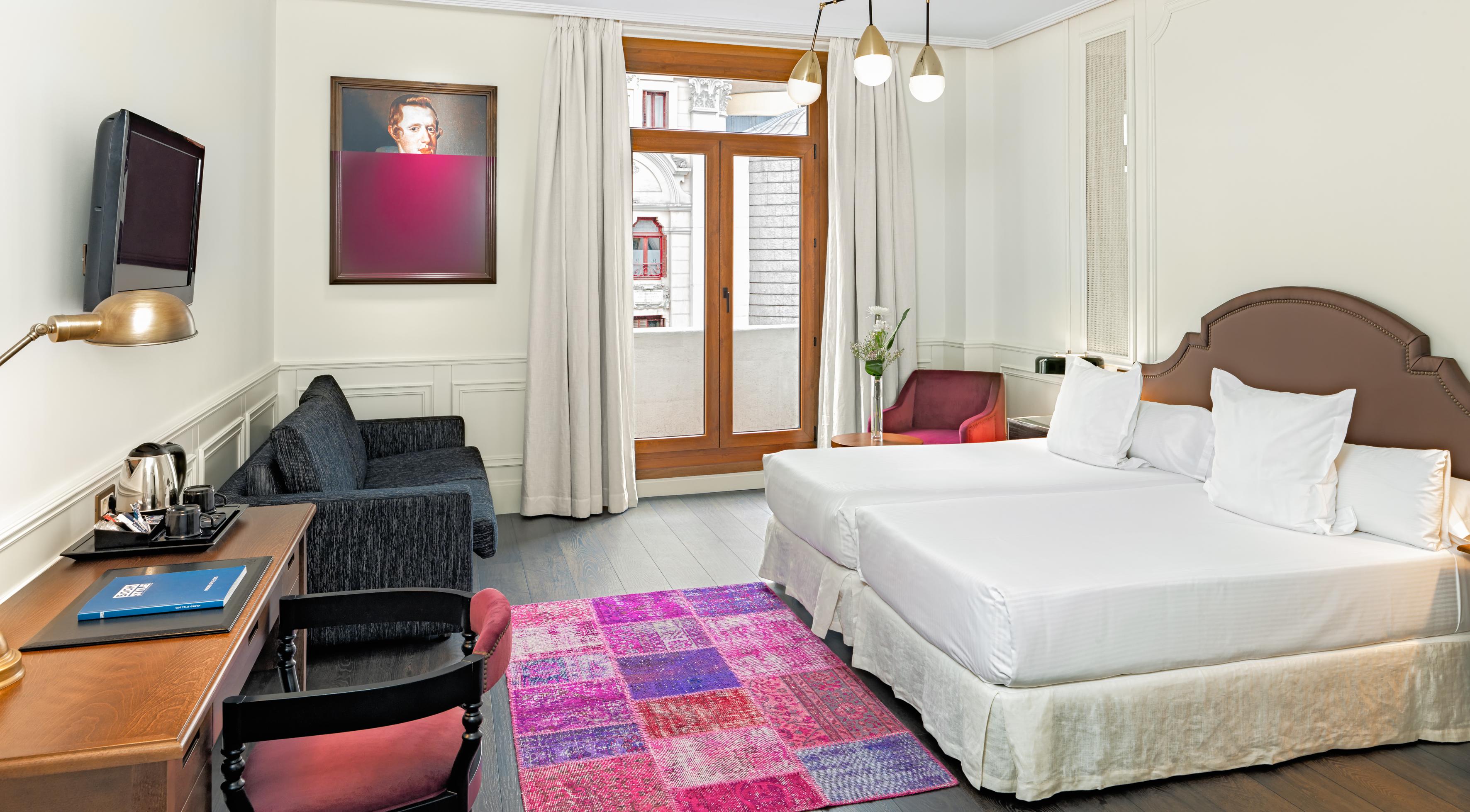 Hotel Boutique H10 De La Reina Madrid
