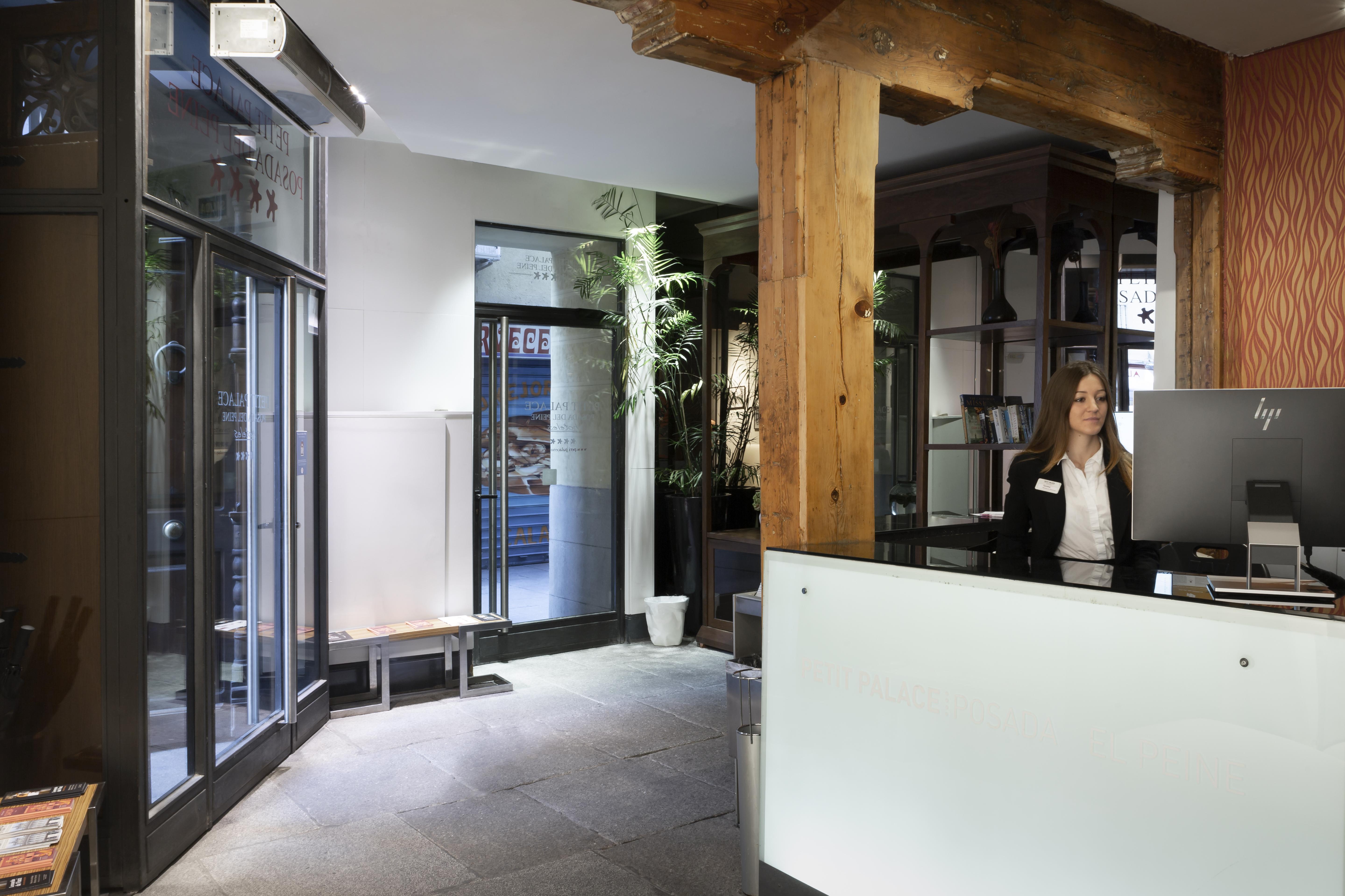 Petit Palace Del Peine Hotel