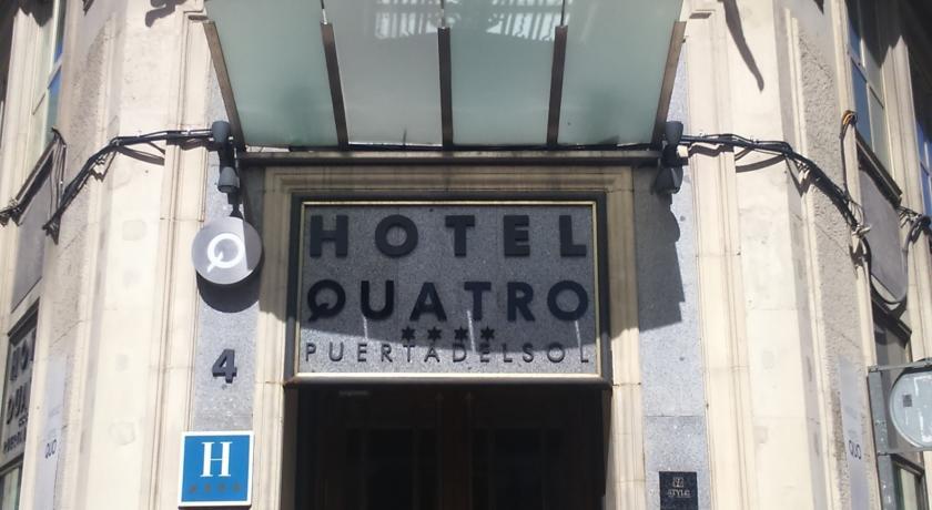 Quatro Puerta Del Sol 4* Madri