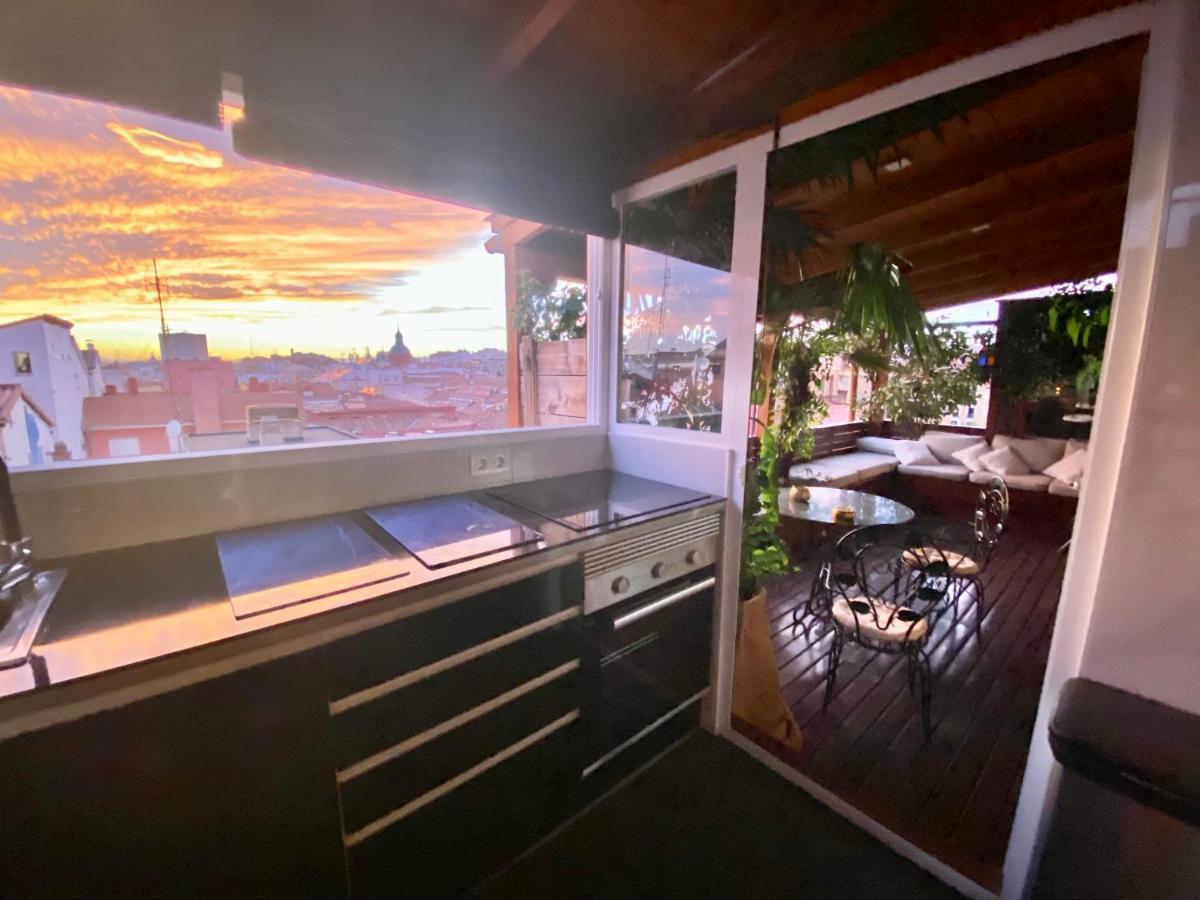 Apartamento ático Duplex En Pleno Centro Con Vistas A *
