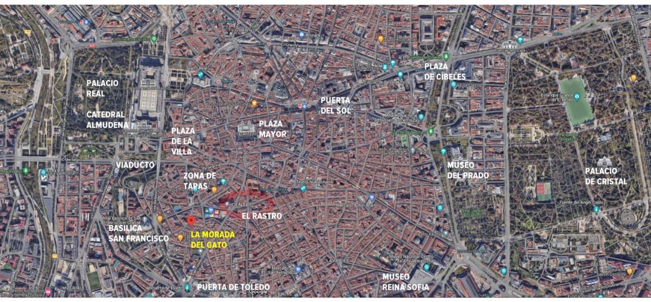 La Morada Del Gato Con Estilo Y Carisma Apartamento Madri