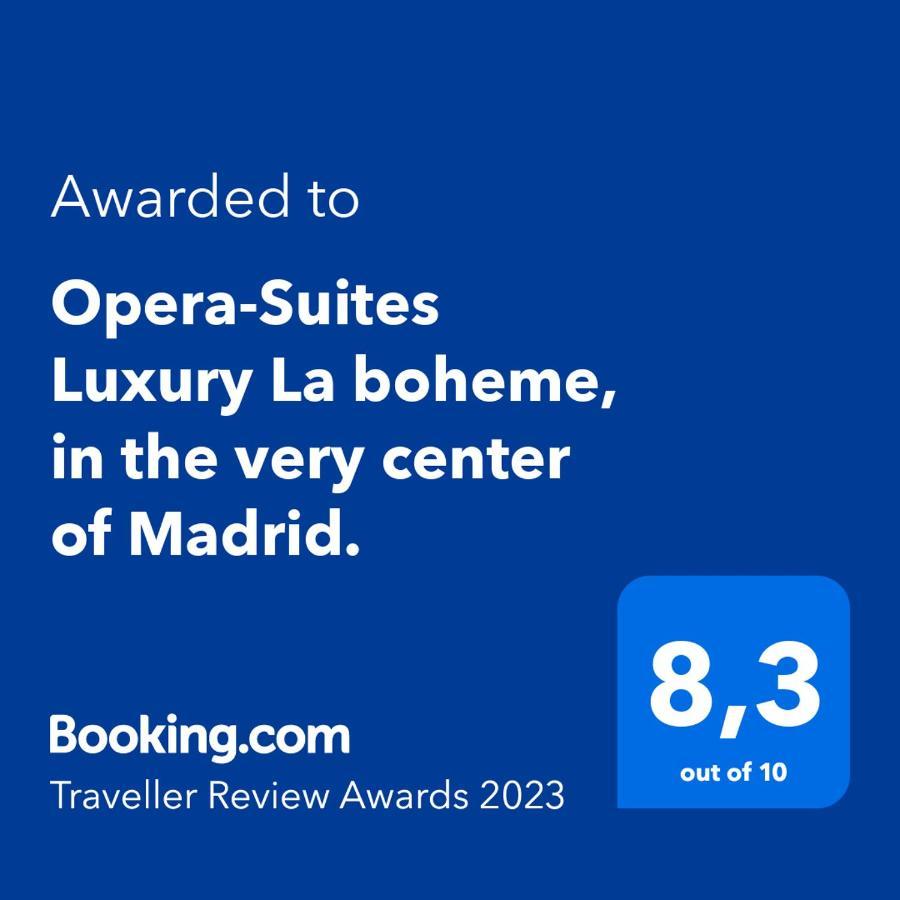 Opera-suites Luxury La Boheme, In The Very Center Of Madrid. Madri