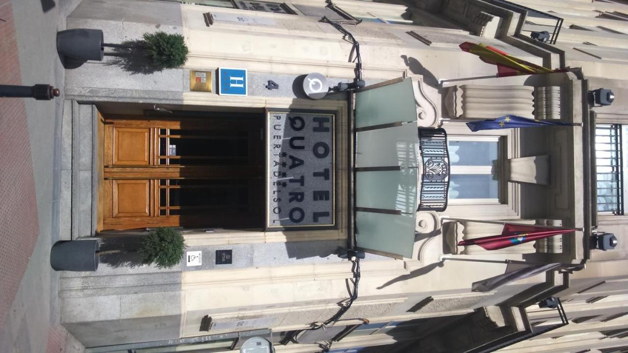 Hotel Quatro Puerta Del Sol Madri