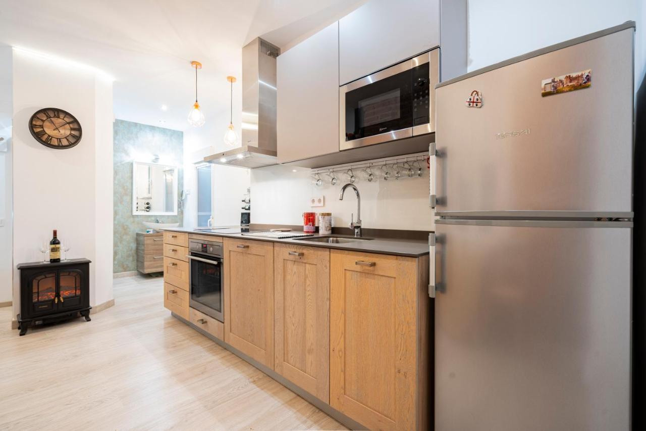 Apartment For Cozy Temporal In Barrio Salamanca Jog48 *