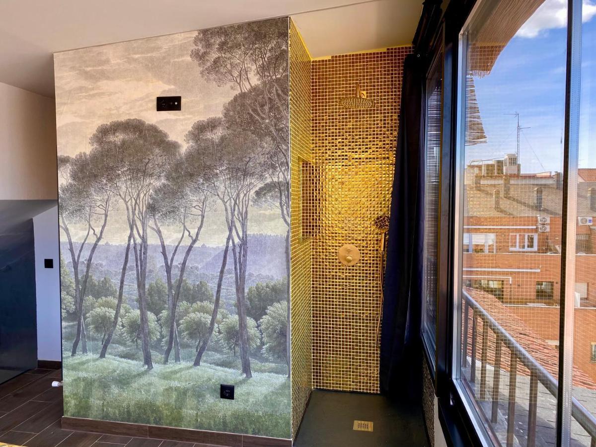 Apartamento ático Duplex En Pleno Centro Con Vistas A Madri