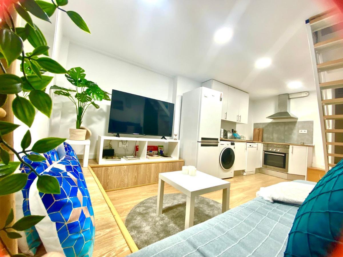 Duplex En El Centro De Apartment Madrid