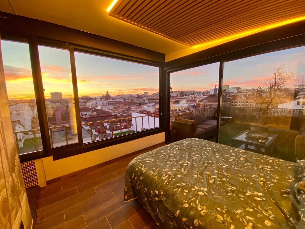 ático Duplex En Pleno Centro Con Vistas A Madri