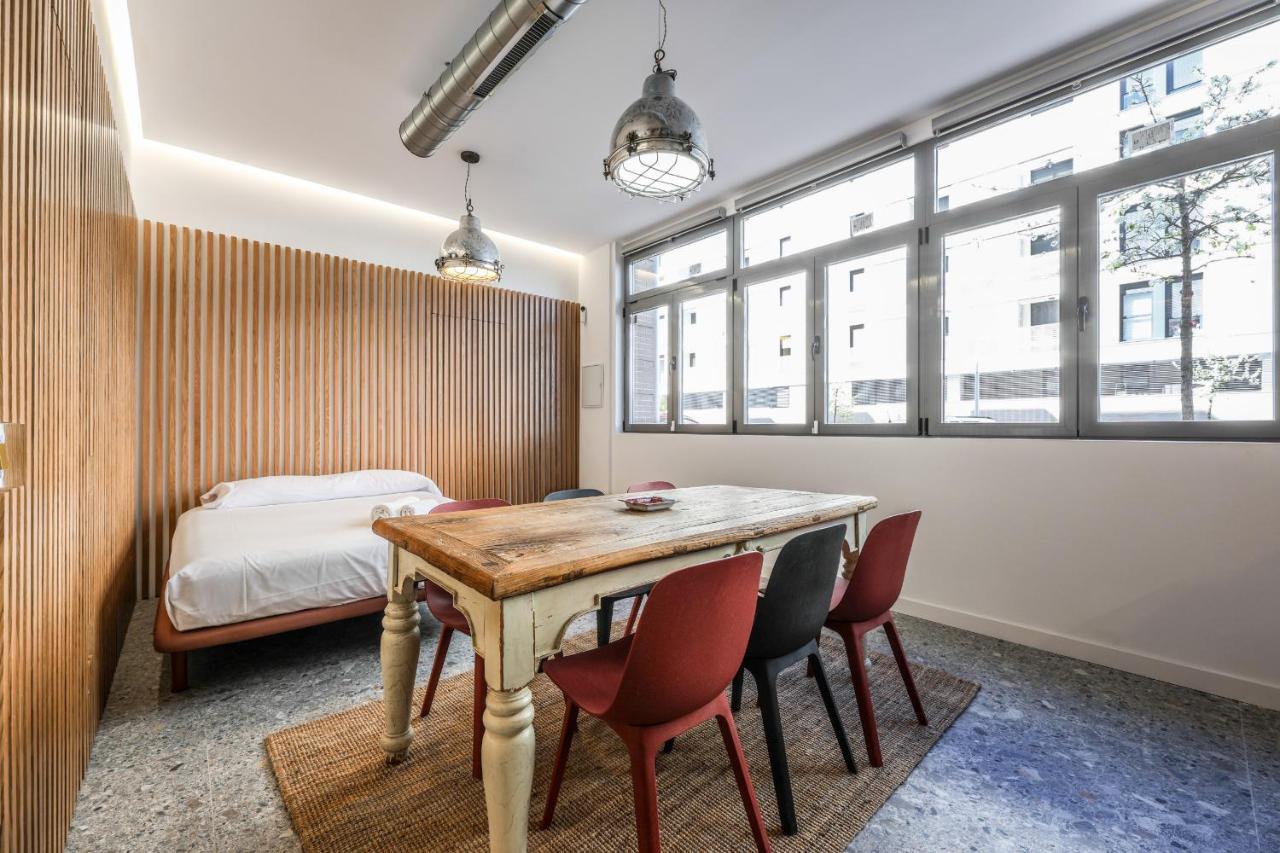 Loft Reformado Industrial Madrid