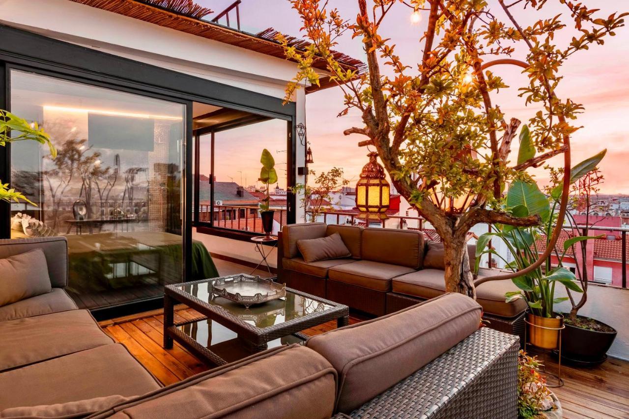 ático Duplex En Pleno Centro Con Vistas A * Madri