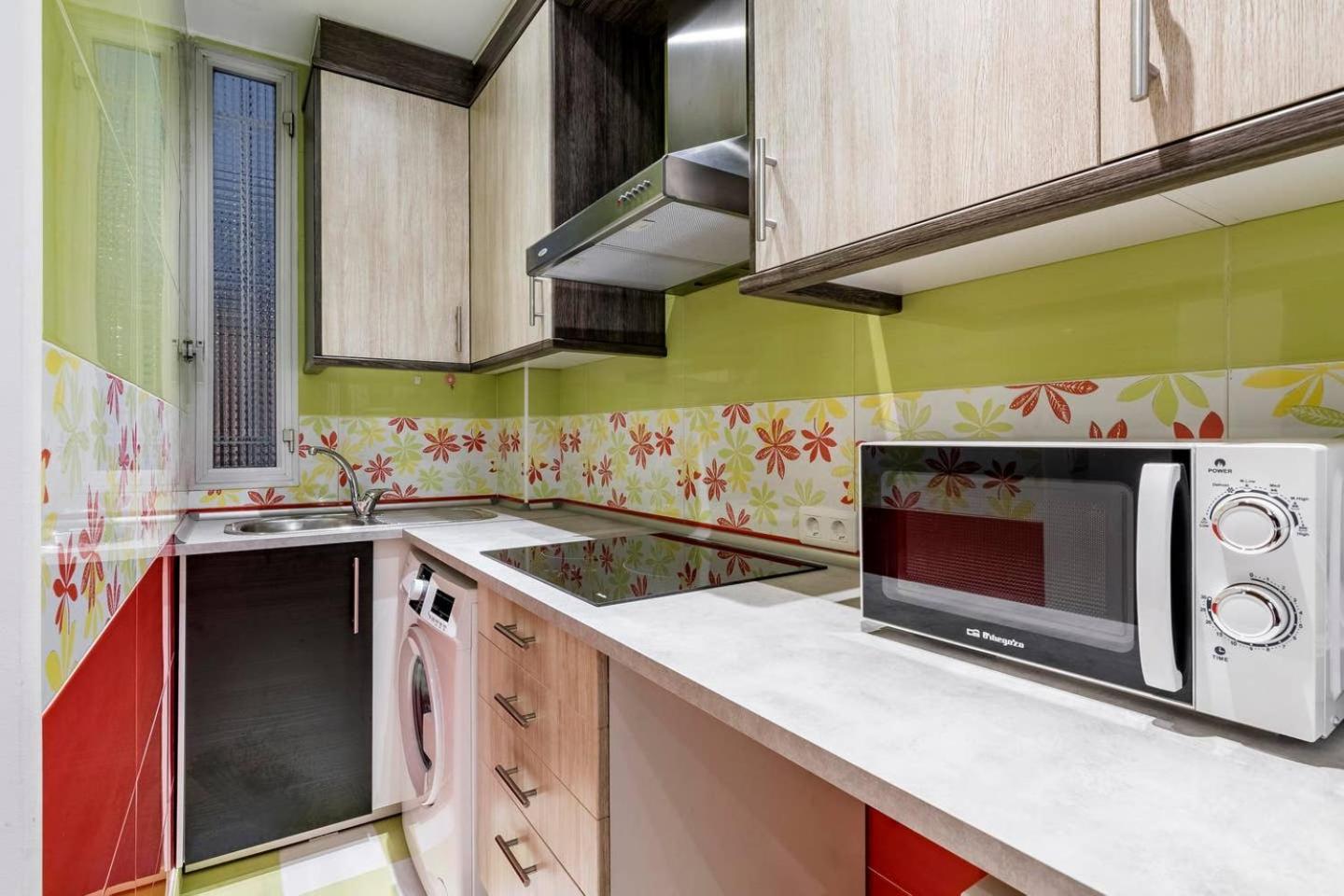 Eco Cerca Del Retiro - 4 Pax Apartment Madrid