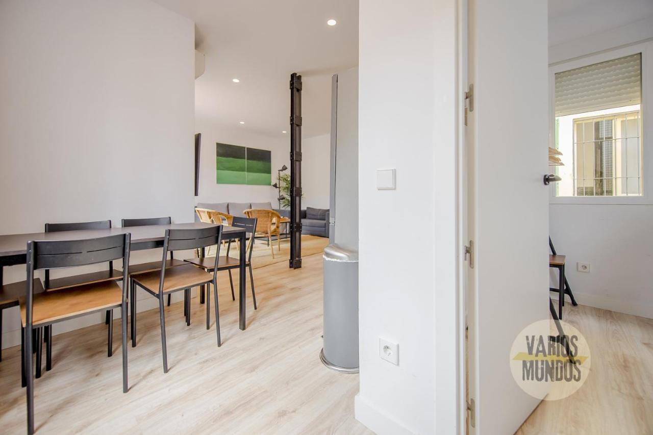 Atico X 9 Pax, Con Gran Terraza En El La Latina! Apartment Madrid