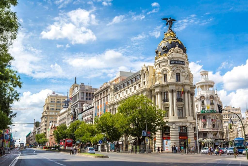 Apartment Estudio Cerca De Gran Via Madrid